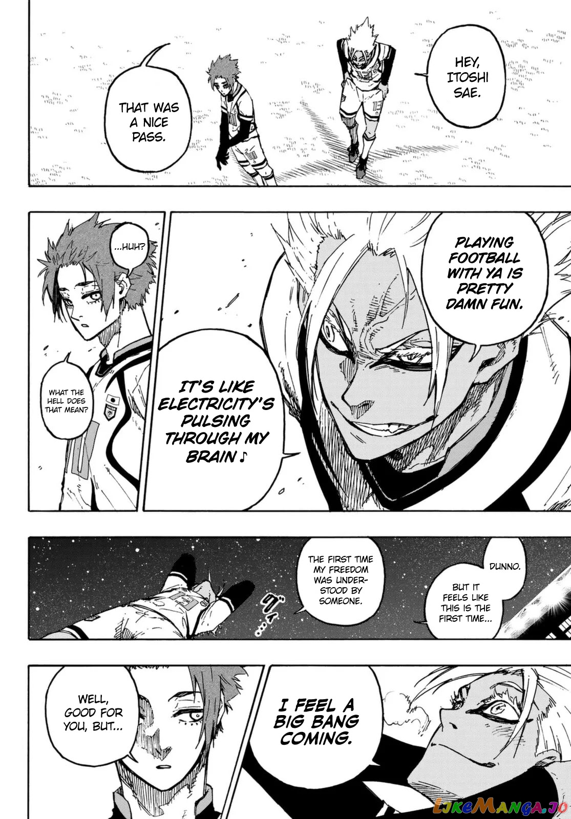 Blue Lock Chapter 130 image 05